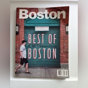 Boston Best of Boston 40th Anniversary Coffee Table Book